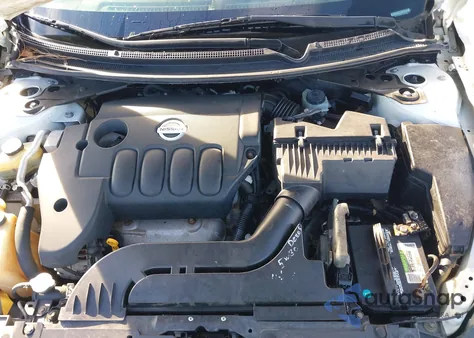 2012 Nissan Altima 2.5 S from USA, damaged, VIN 1N4AL2AP2CC167195